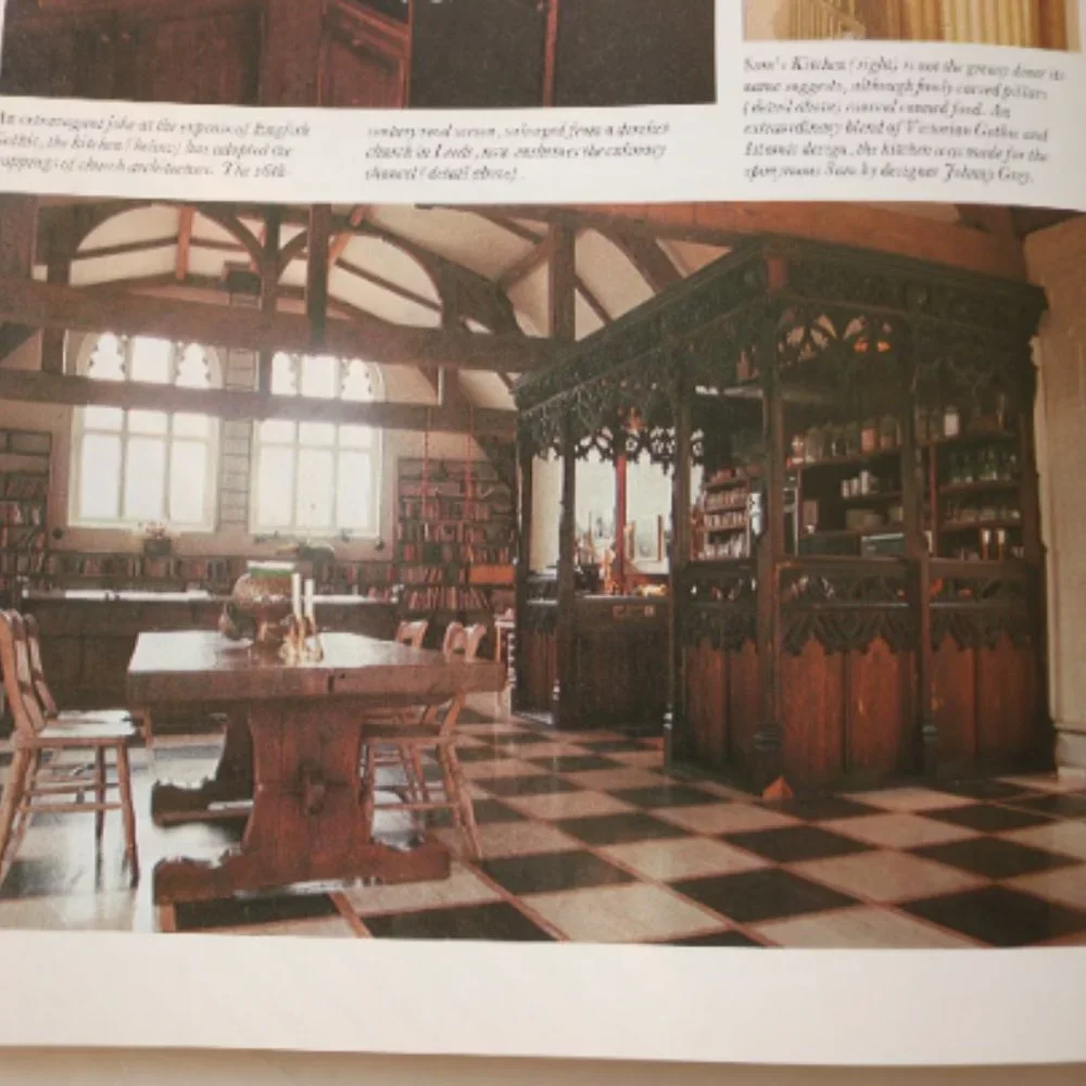COPY - 1970s The Kitchen Book by Terence Conran - vintage 1970s interior design… - Picture 8 of 16